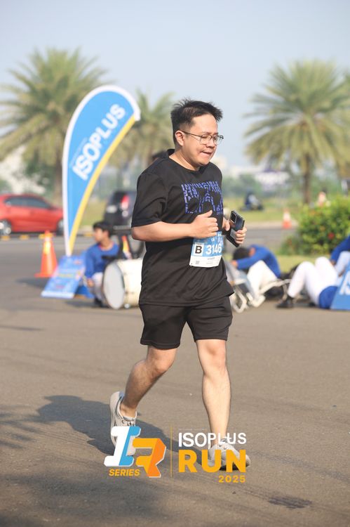 Race photo from ISOPLUS RUN 2025 - JAKARTA
