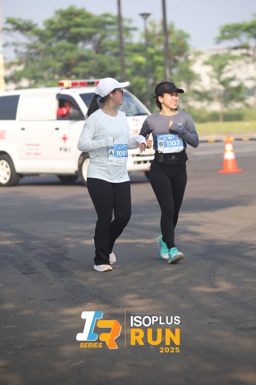 Race photo from ISOPLUS RUN 2025 - JAKARTA