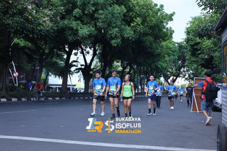 Race photo from SURABAYA ISOPLUS MARATHON 2025