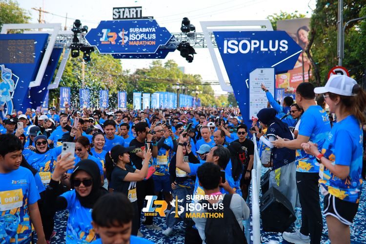 Race photo from SURABAYA ISOPLUS MARATHON 2025