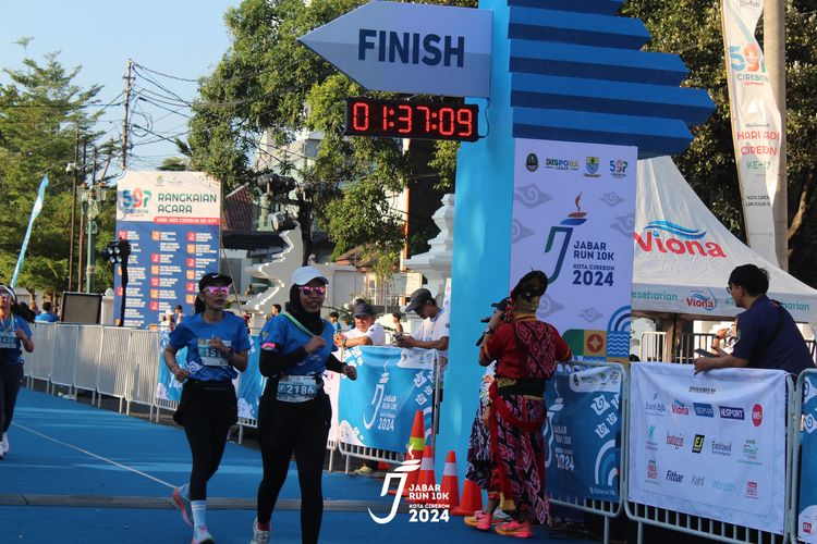 Race photo from Jabar Run 10K 2024