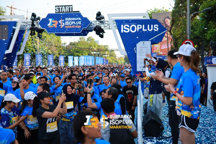 Race photo from SURABAYA ISOPLUS MARATHON 2025