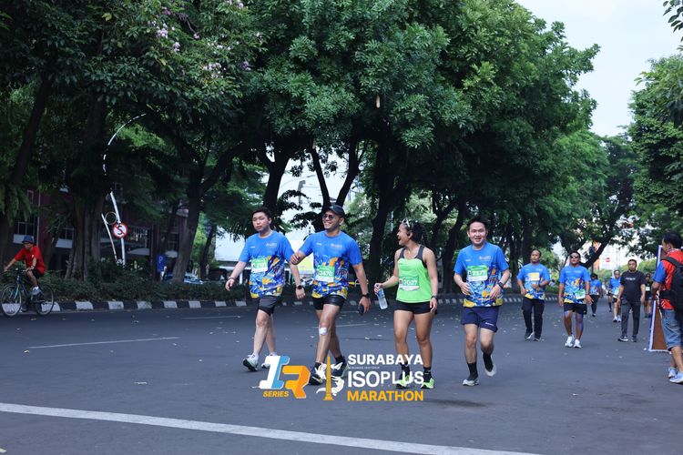 Race photo from SURABAYA ISOPLUS MARATHON 2025