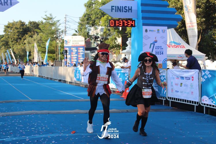 Race photo from Jabar Run 10K 2024