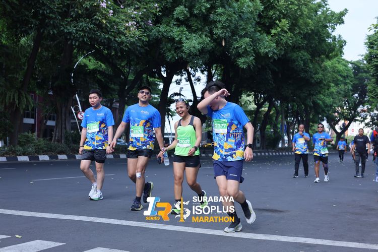 Race photo from SURABAYA ISOPLUS MARATHON 2025