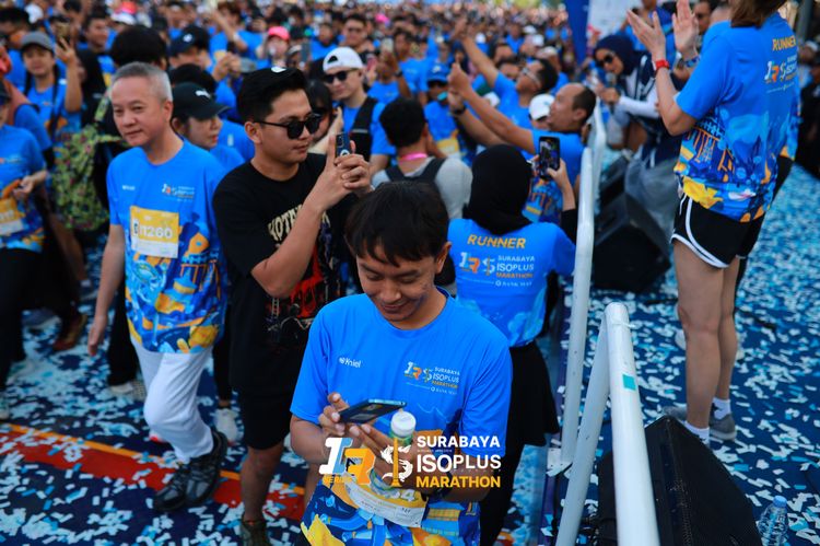 Race photo from SURABAYA ISOPLUS MARATHON 2025