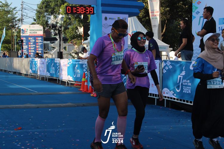 Race photo from Jabar Run 10K 2024