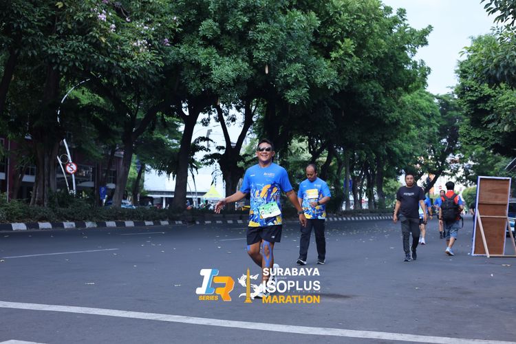 Race photo from SURABAYA ISOPLUS MARATHON 2025