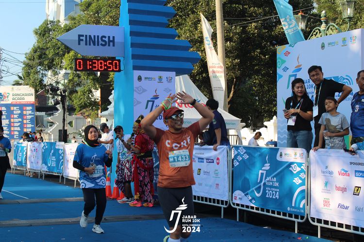 Race photo from Jabar Run 10K 2024