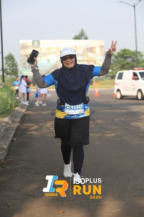 Race photo from ISOPLUS RUN 2025 - JAKARTA
