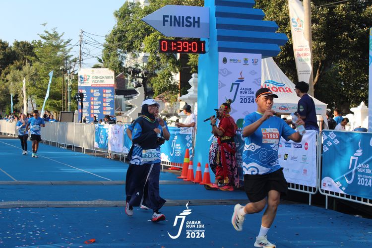 Race photo from Jabar Run 10K 2024
