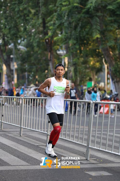 Race photo from SURABAYA ISOPLUS MARATHON 2025
