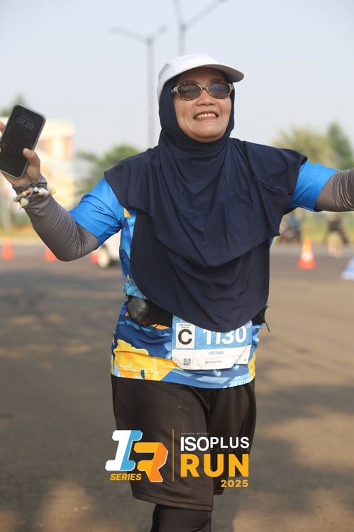 Race photo from ISOPLUS RUN 2025 - JAKARTA