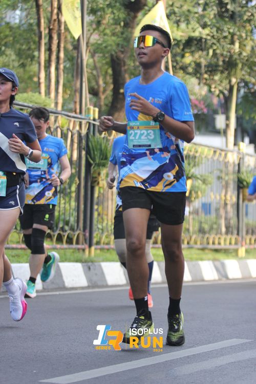 Race photo from Isoplus Run 2024 Surabaya
