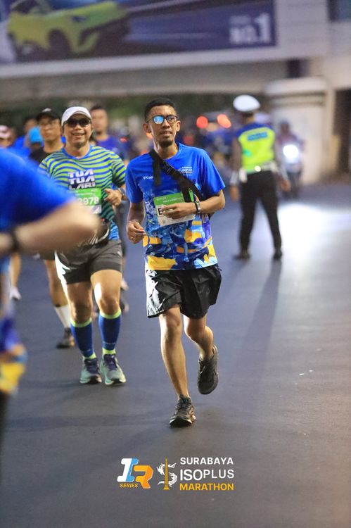 Race photo from SURABAYA ISOPLUS MARATHON 2025