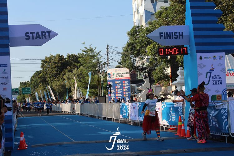 Race photo from Jabar Run 10K 2024