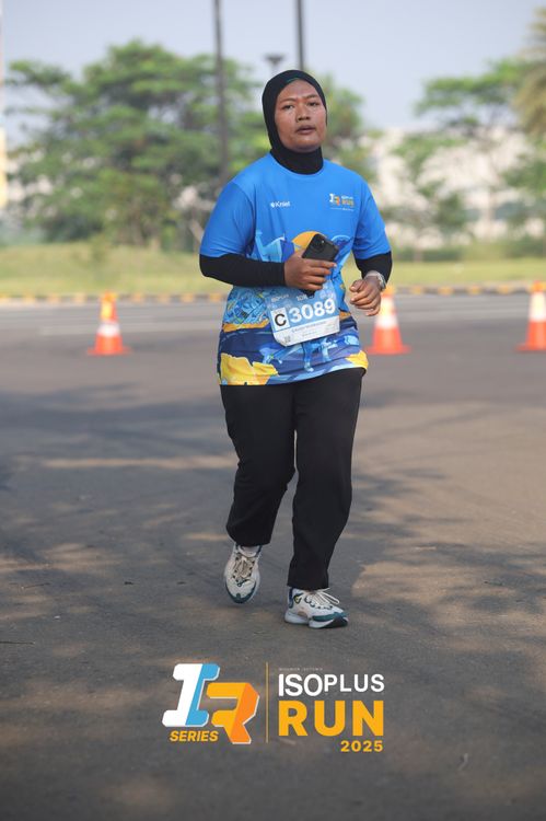 Race photo from ISOPLUS RUN 2025 - JAKARTA