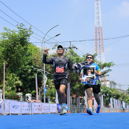 Race photo from SURABAYA ISOPLUS MARATHON 2026
