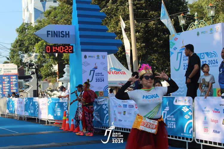Race photo from Jabar Run 10K 2024