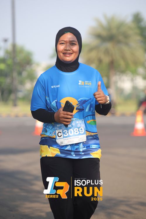 Race photo from ISOPLUS RUN 2025 - JAKARTA