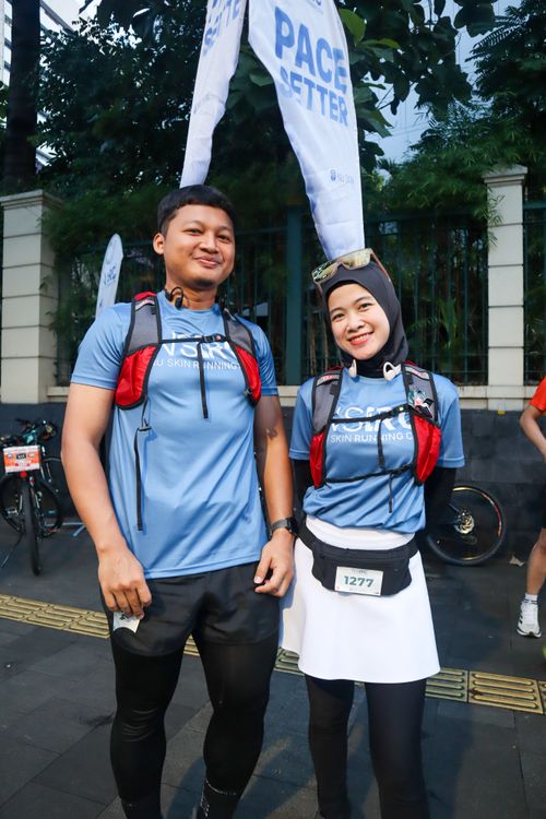 Race photo from NU SKIN RUNNING CLUB