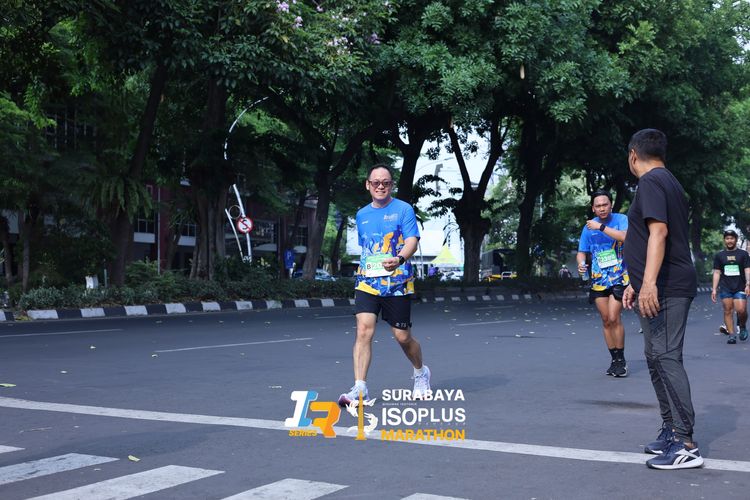 Race photo from SURABAYA ISOPLUS MARATHON 2025