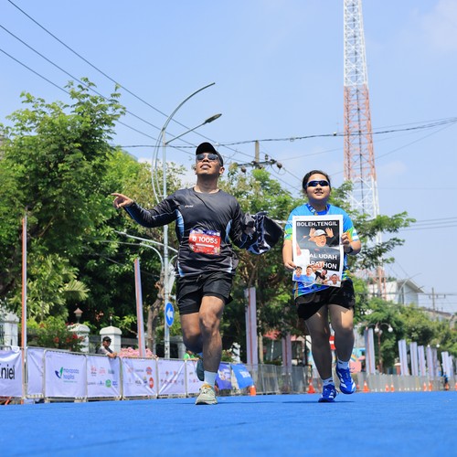 Race photo from SURABAYA ISOPLUS MARATHON 2026