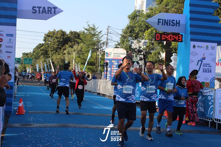 Race photo from Jabar Run 10K 2024
