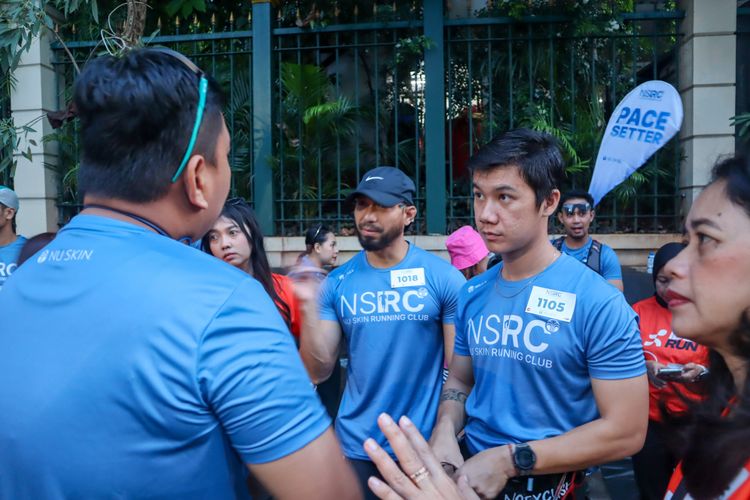 Race photo from NU SKIN RUNNING CLUB