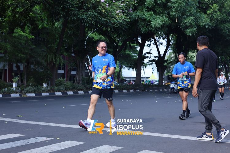 Race photo from SURABAYA ISOPLUS MARATHON 2025