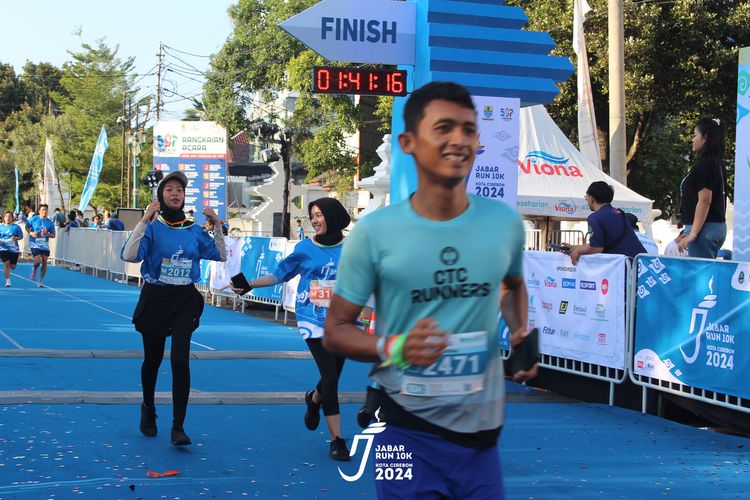 Race photo from Jabar Run 10K 2024