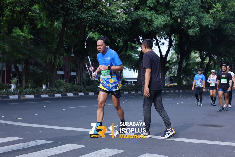 Race photo from SURABAYA ISOPLUS MARATHON 2025