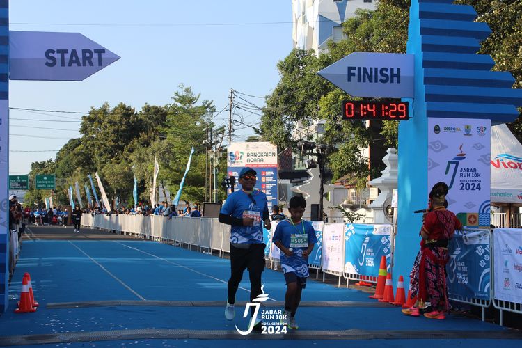 Race photo from Jabar Run 10K 2024