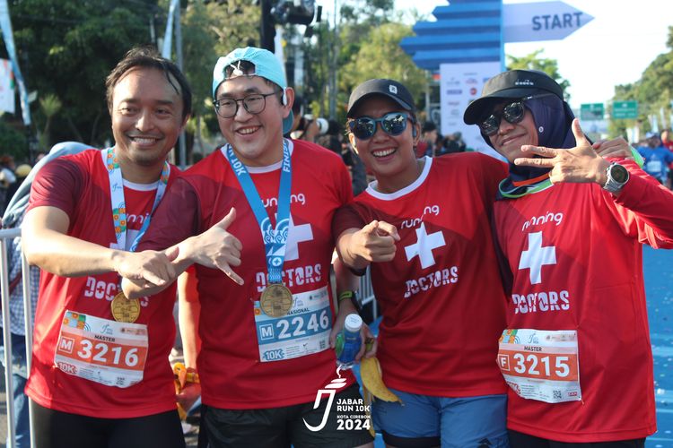 Race photo from Jabar Run 10K 2024