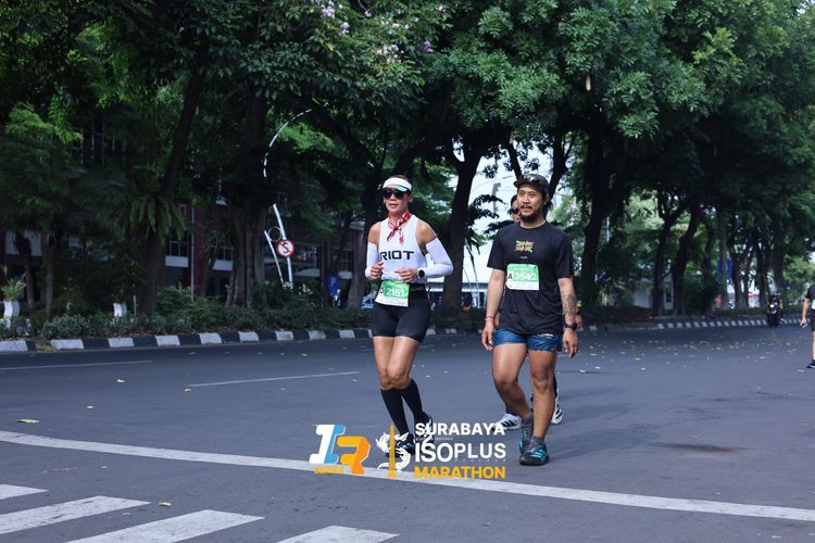 Race photo from SURABAYA ISOPLUS MARATHON 2025