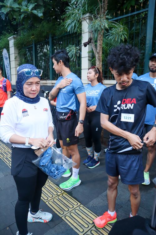 Race photo from NU SKIN RUNNING CLUB
