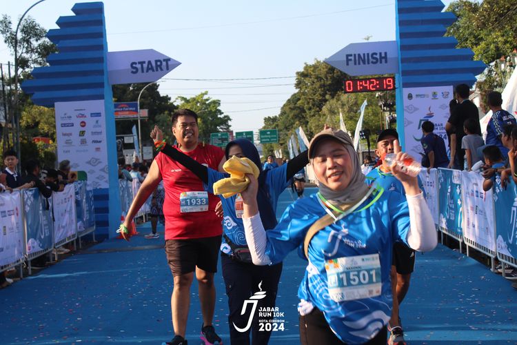 Race photo from Jabar Run 10K 2024