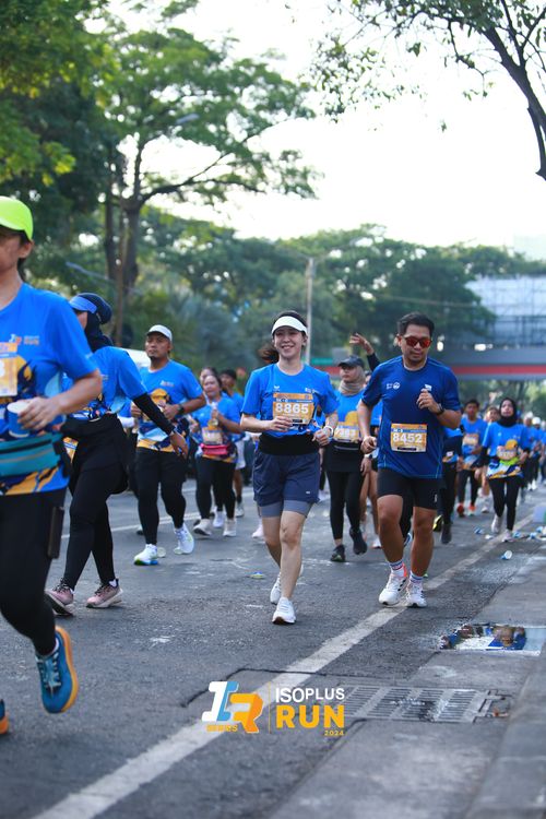Race photo from Isoplus Run 2024 Surabaya