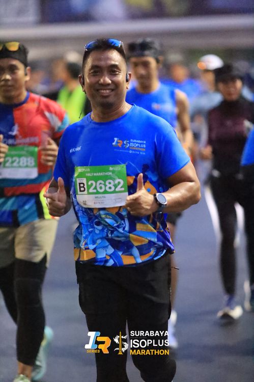 Race photo from SURABAYA ISOPLUS MARATHON 2025