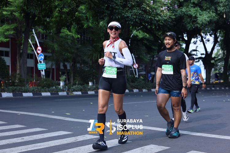 Race photo from SURABAYA ISOPLUS MARATHON 2025