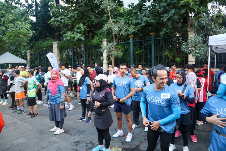 Race photo from NU SKIN RUNNING CLUB