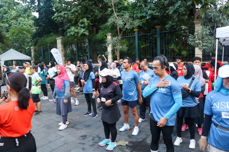 Race photo from NU SKIN RUNNING CLUB