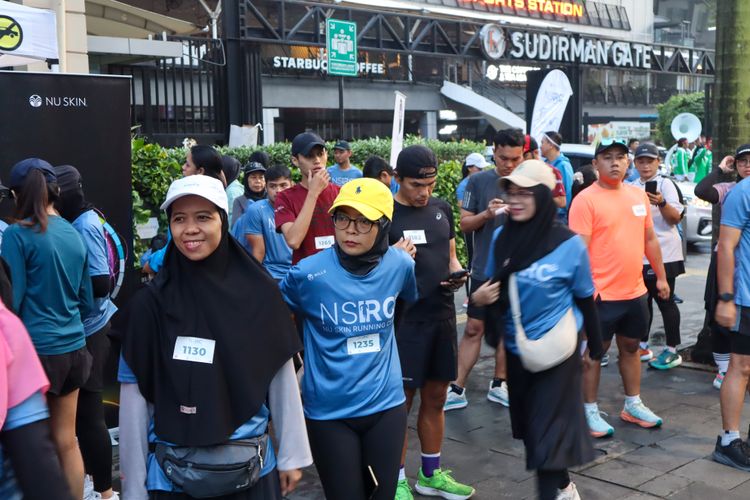 Race photo from NU SKIN RUNNING CLUB
