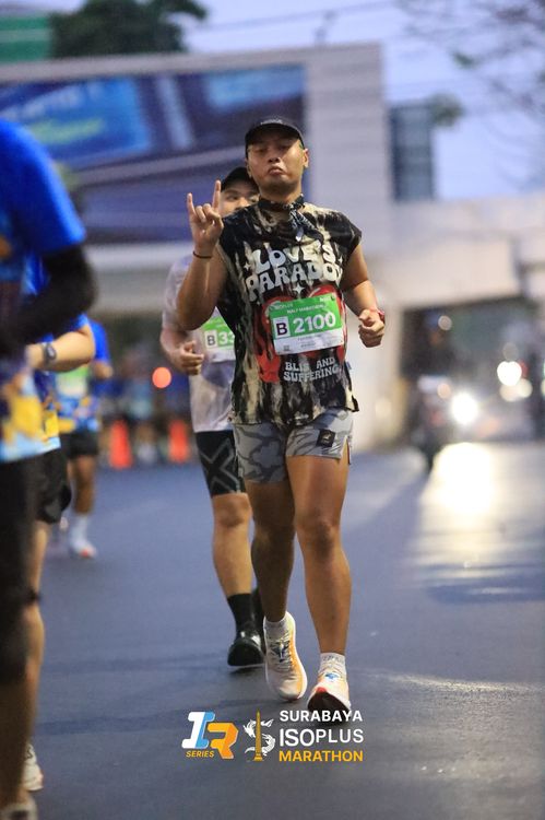 Race photo from SURABAYA ISOPLUS MARATHON 2025