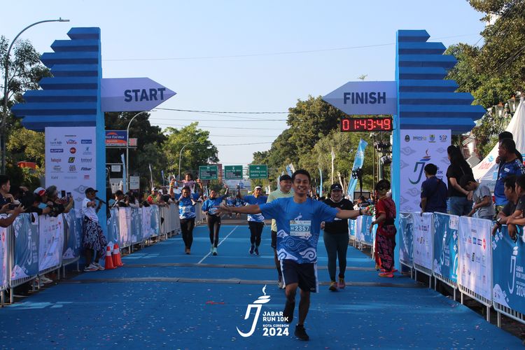 Race photo from Jabar Run 10K 2024