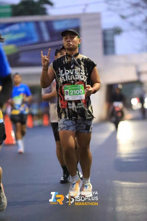 Race photo from SURABAYA ISOPLUS MARATHON 2025