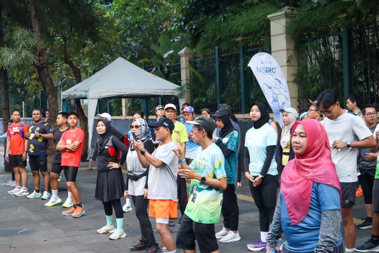 Race photo from NU SKIN RUNNING CLUB