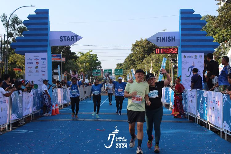 Race photo from Jabar Run 10K 2024