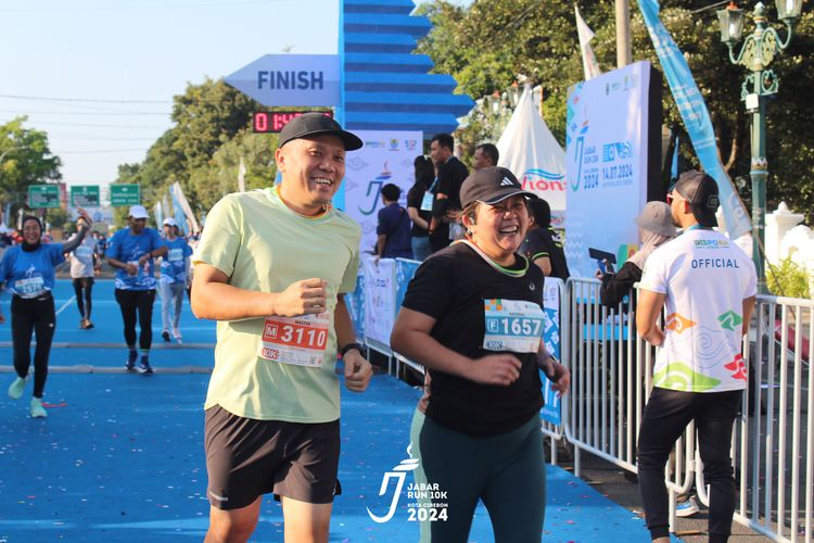 Race photo from Jabar Run 10K 2024