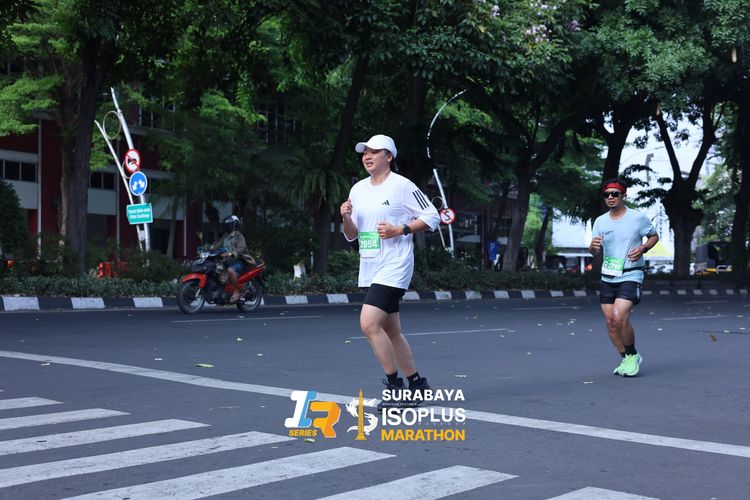 Race photo from SURABAYA ISOPLUS MARATHON 2025
